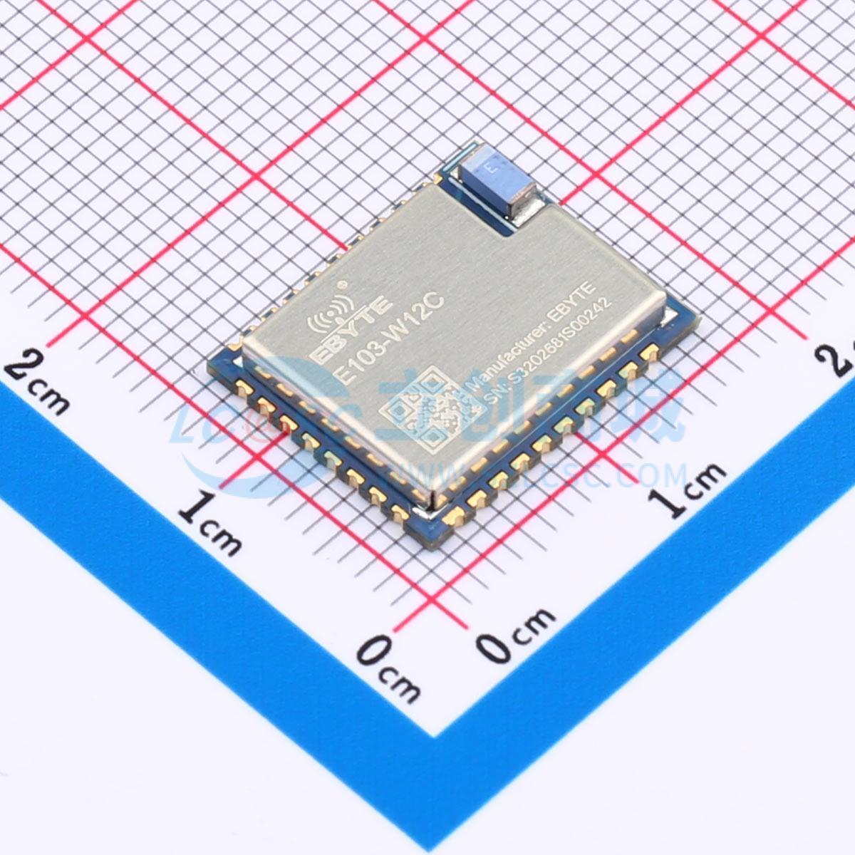 Module WiFi E103-W12C EBYTE SMD 16x13mm 2.4GHz Cho IoT Và Thiết Bị Nhúng - Techcore Việt Nam
