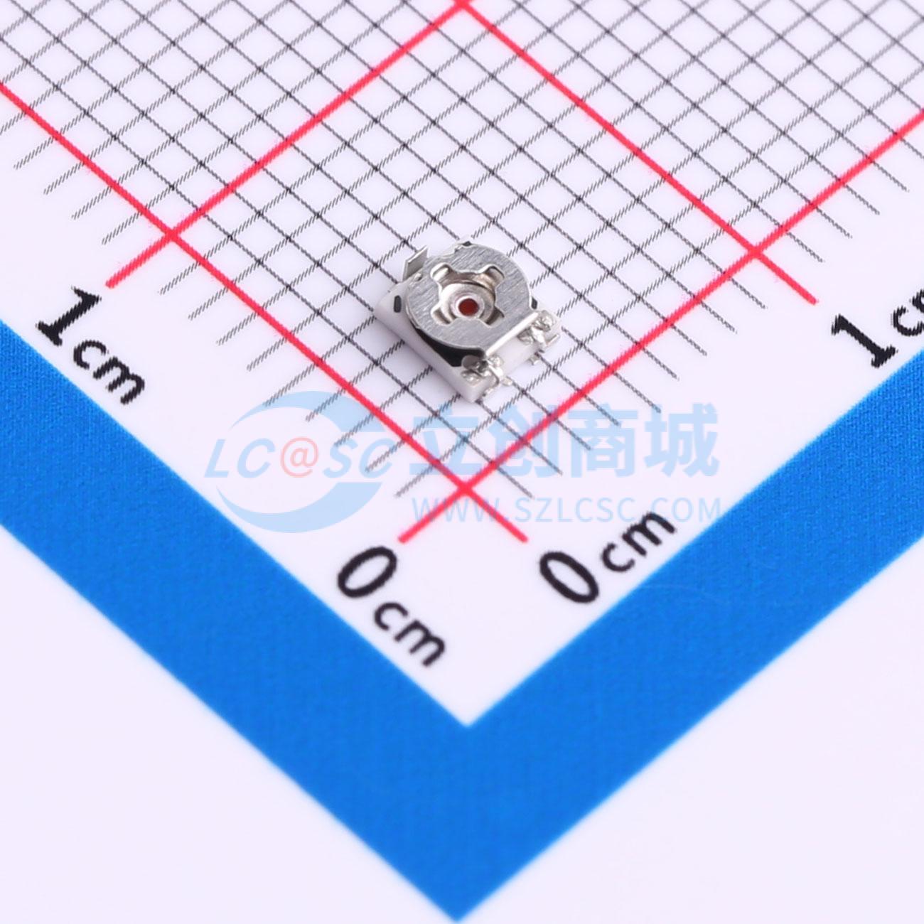 Biến Trở JER33X-1-14 JIERR SMD-3P 3.4×3.1mm 10kΩ ±25% 150mW - Techcore Việt Nam