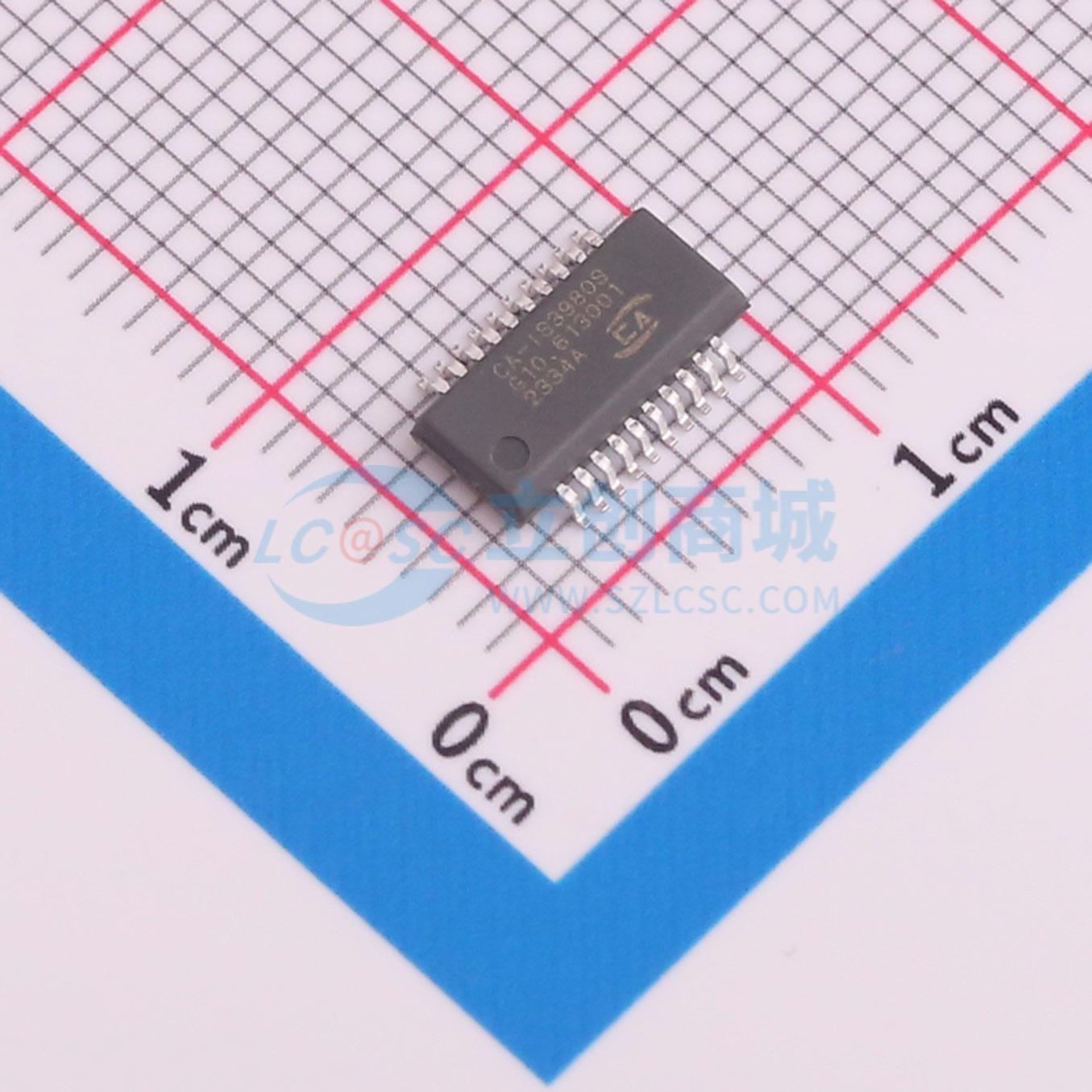 IC Cách Ly Tín Hiệu DI/DO CA-IS3980S Chipanalog SSOP-20 8Vrms - Techcore Việt Nam
