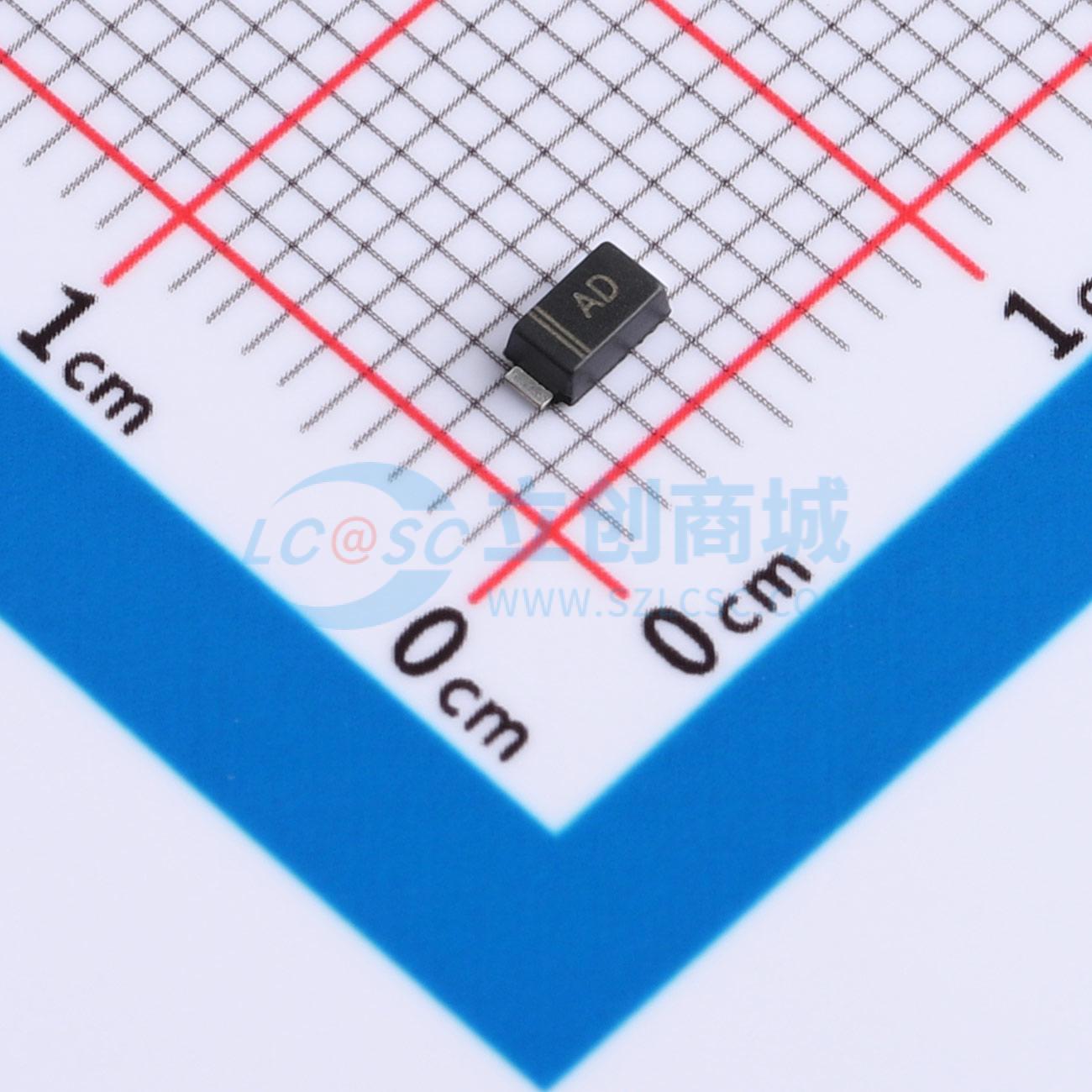 Diode bảo vệ TVS/ESD SMF3.3A R+O 3.3V - Techcore Việt Nam