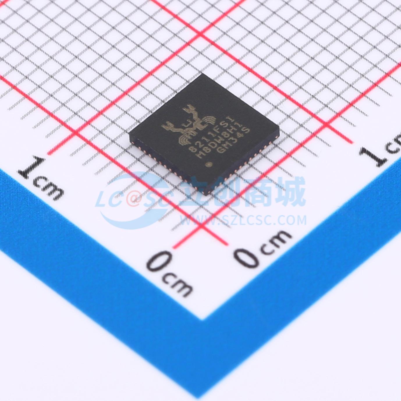 IC giao tiếp RTL8211FSI-VS-CG REALTEK VQFN-48-EP(6x6) - Techcore Việt Nam