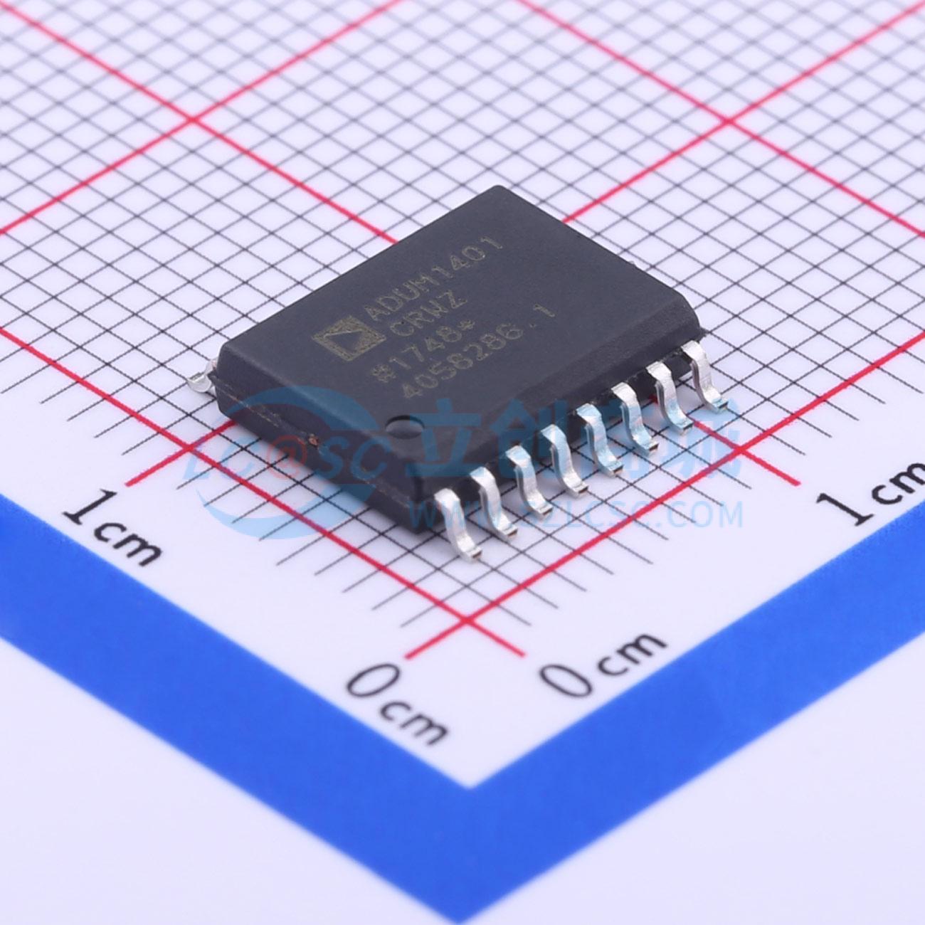IC Cách Ly Số ADUM1401CRWZ-RL ADI SOIC-16-300mil 90Mbps 1Vrms - Techcore Việt Nam