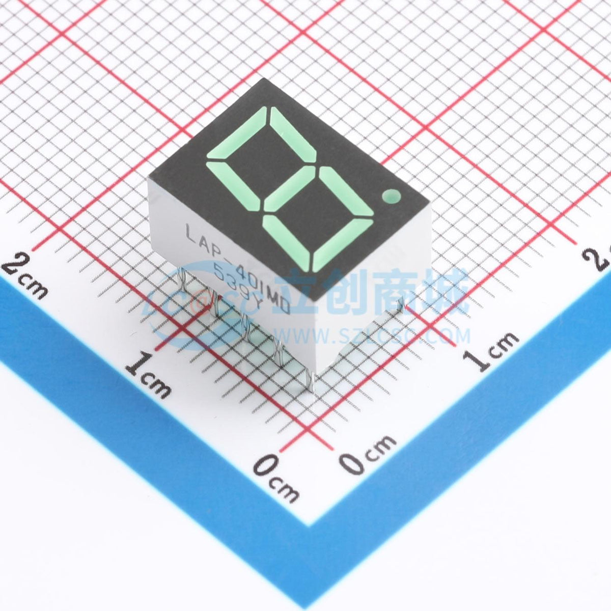 LED 7 đoạn LAP-401MD ROHM DIP-10 - Techcore Việt Nam