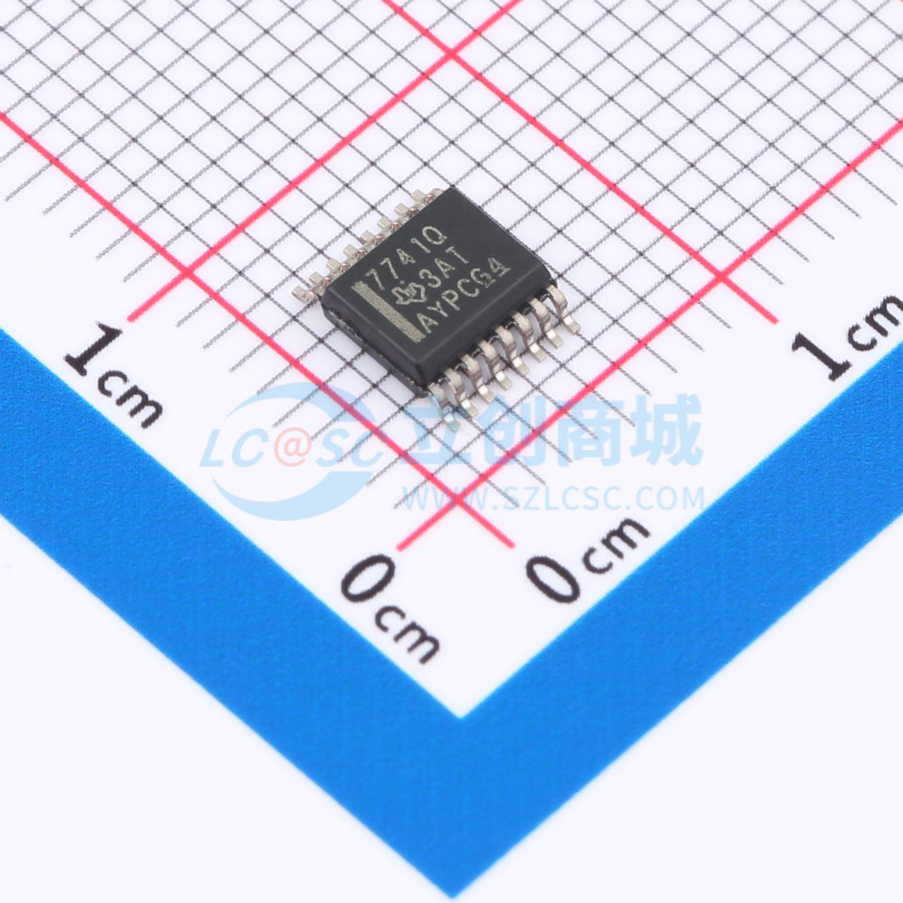 IC Cách Ly Số ISO7741QDBQRQ1 TI SSOP-16 100Mbps 3 Kênh - Techcore Việt Nam