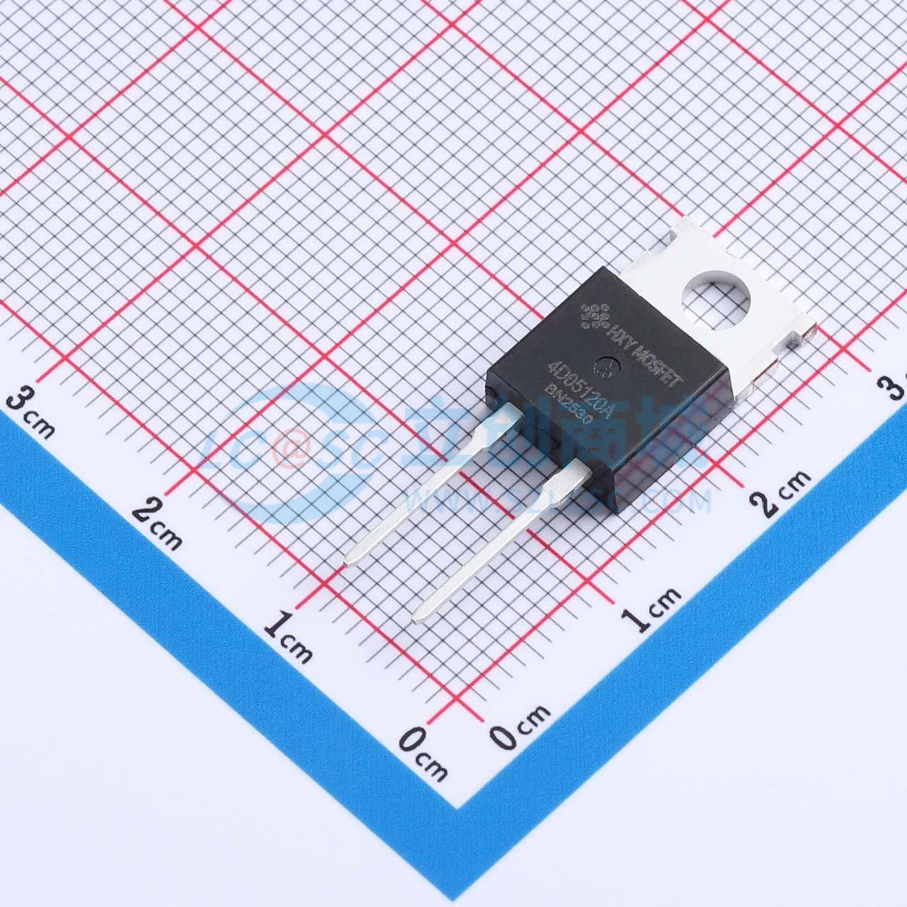 Diode SiC HC4D05120A HXY MOSFET TO-220-2L 1.8V@5A - Techcore Việt Nam