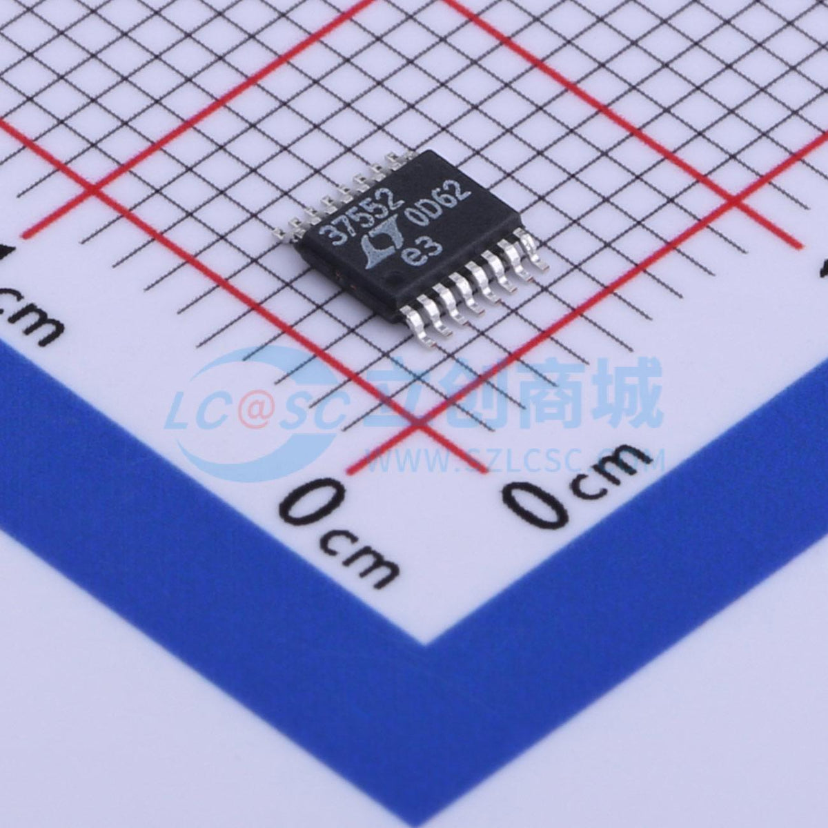 IC điều khiển LED LT3755EMSE-2#TRPBF ADI MSOP-16-EP 1V - Techcore Việt Nam