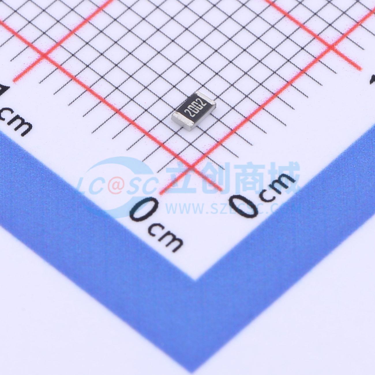 Điện Trở Dán SMD 0805W8F2002T5E UNI-ROYAL 0805 20kΩ ±1% 125mW - Techcore Việt Nam