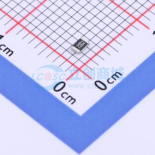 Điện Trở Dán SMD 0805W8F2002T5E UNI-ROYAL 0805 20kΩ ±1% 125mW - Techcore Việt Nam