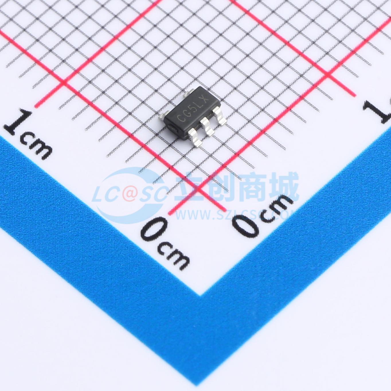 IC So Sánh Điện Áp LTC8725YT5/R6 Linearin SOT-23-5 1 kênh 1.7 V - Techcore Việt Nam