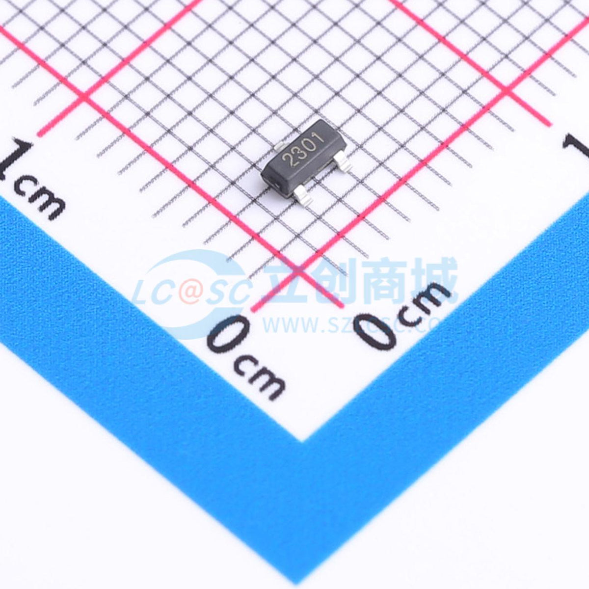 MOSFET SI2301CDS-T1-GE3-ES ElecSuper SOT-23 20V - Techcore Việt Nam