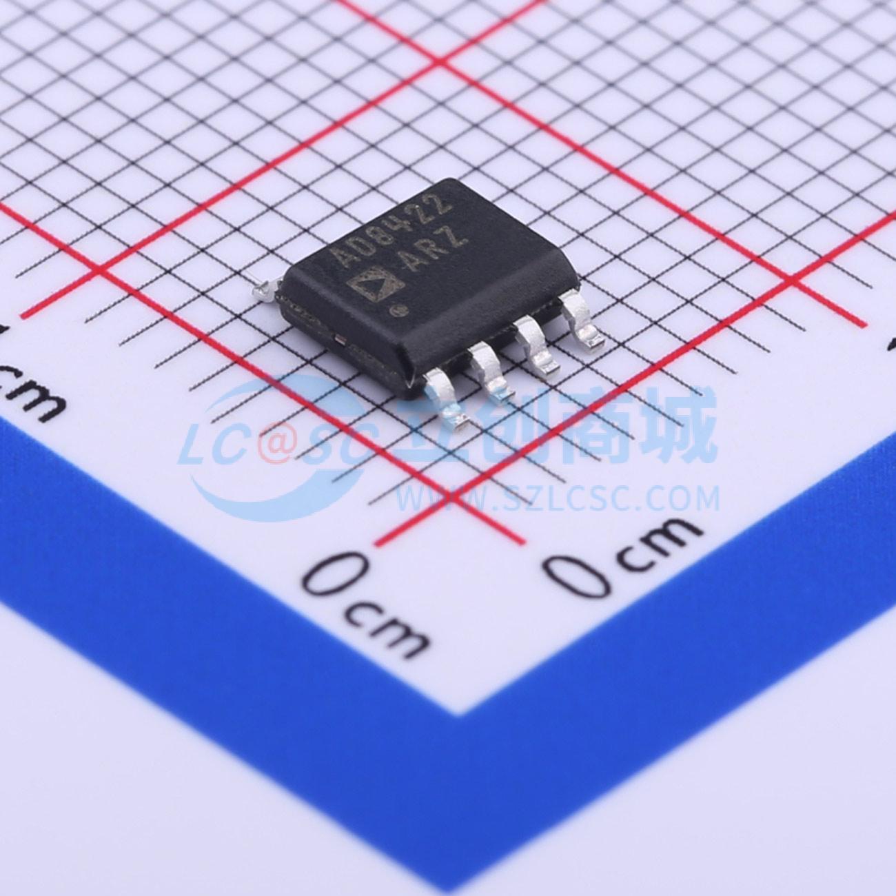 IC Khuếch Đại Đo Lường AD8422ARZ-R7 Analog Devices SOIC-8 1 kênh Rail-to-Rail - Techcore Việt Nam