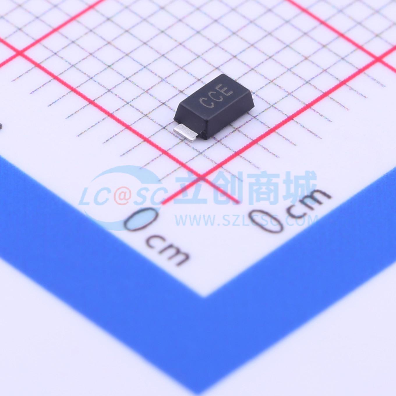 Diode bảo vệ TVS/ESD SMF26CA SOD-123FL 26V - Techcore Việt Nam