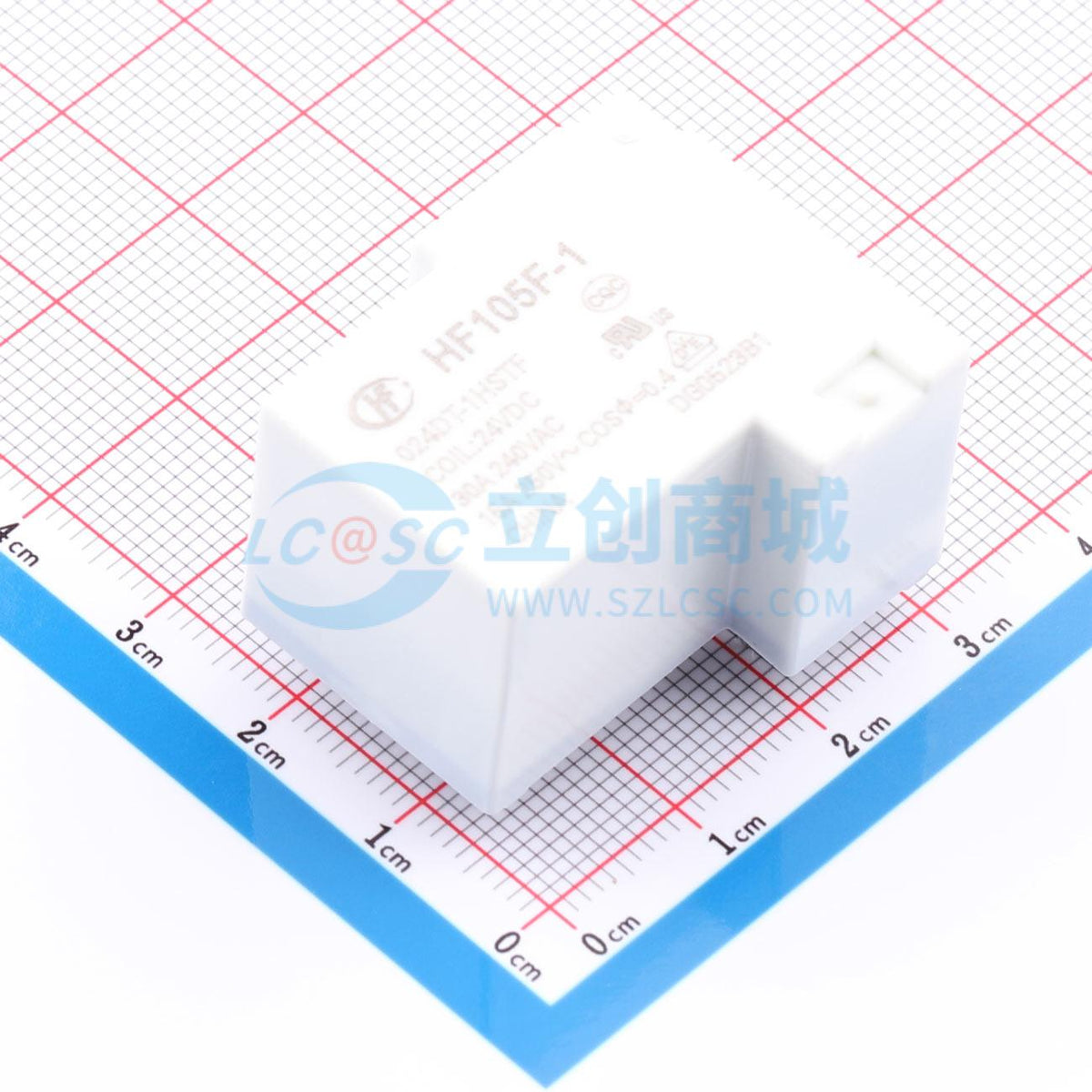 Rơ-le công suất HF105F-1/024DT-1HSTF HF - Techcore Việt Nam