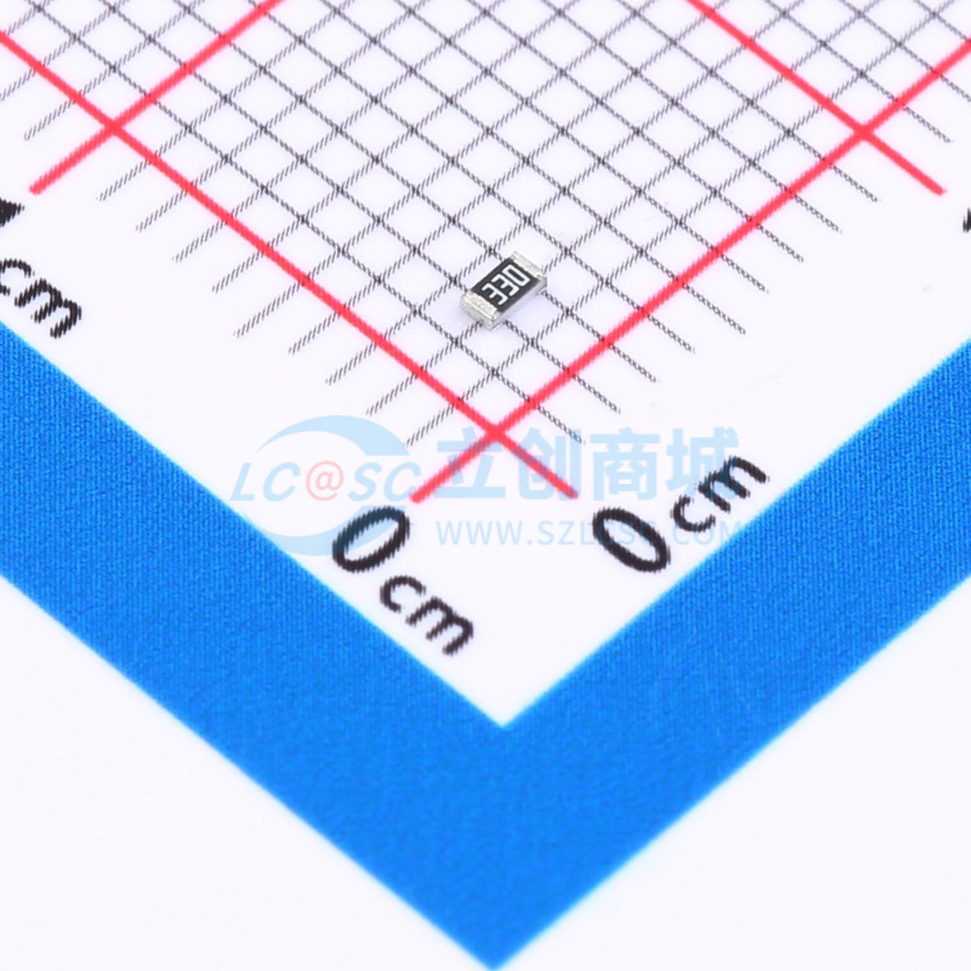 Điện Trở Dán SMD FRC0603J330 TS FOJAN 0603 33Ω ±5% 100mW - Techcore Việt Nam