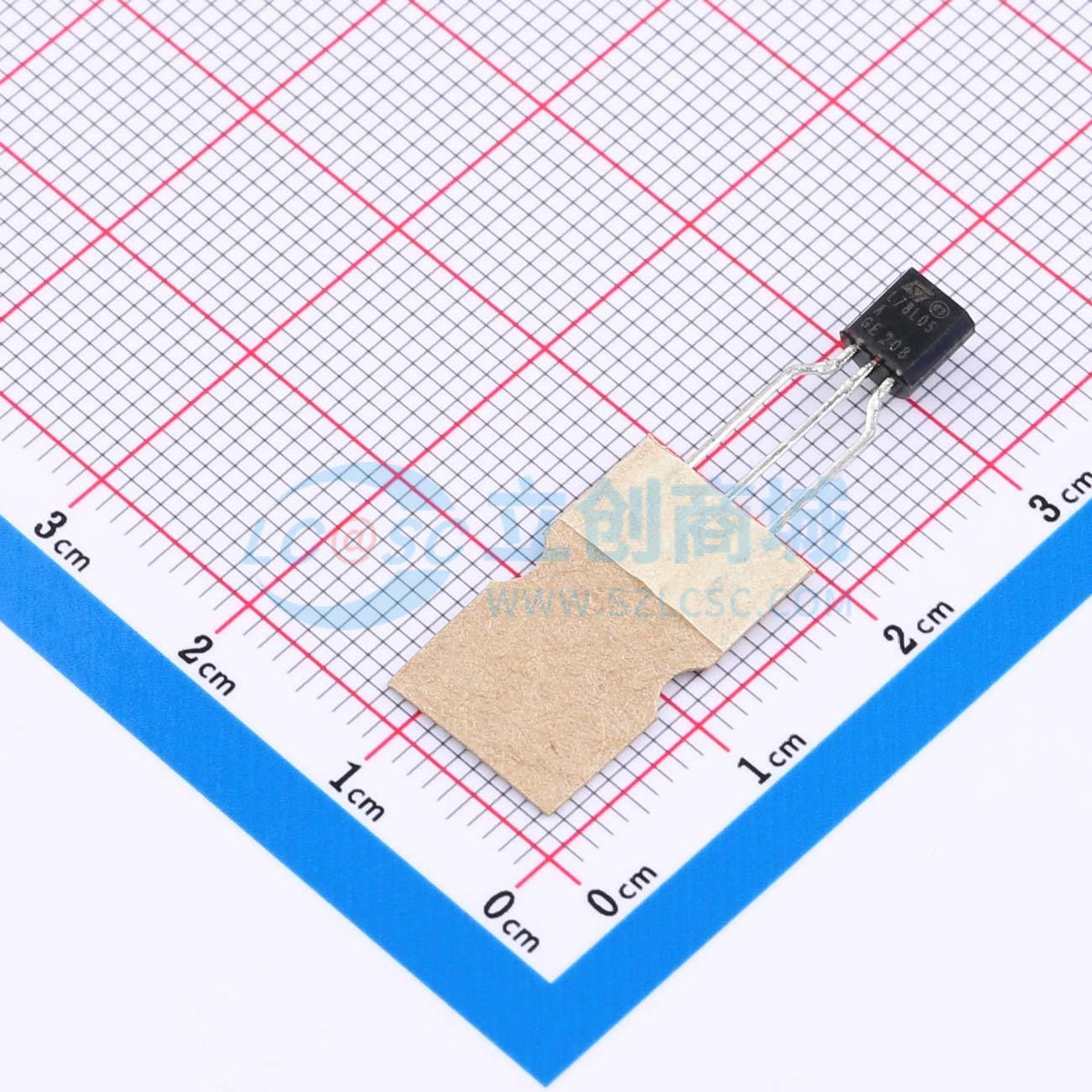 Linh kiện điện tử L78L05ACZTR STMicroelectronics TO-92-2.54mm - Techcore Việt Nam