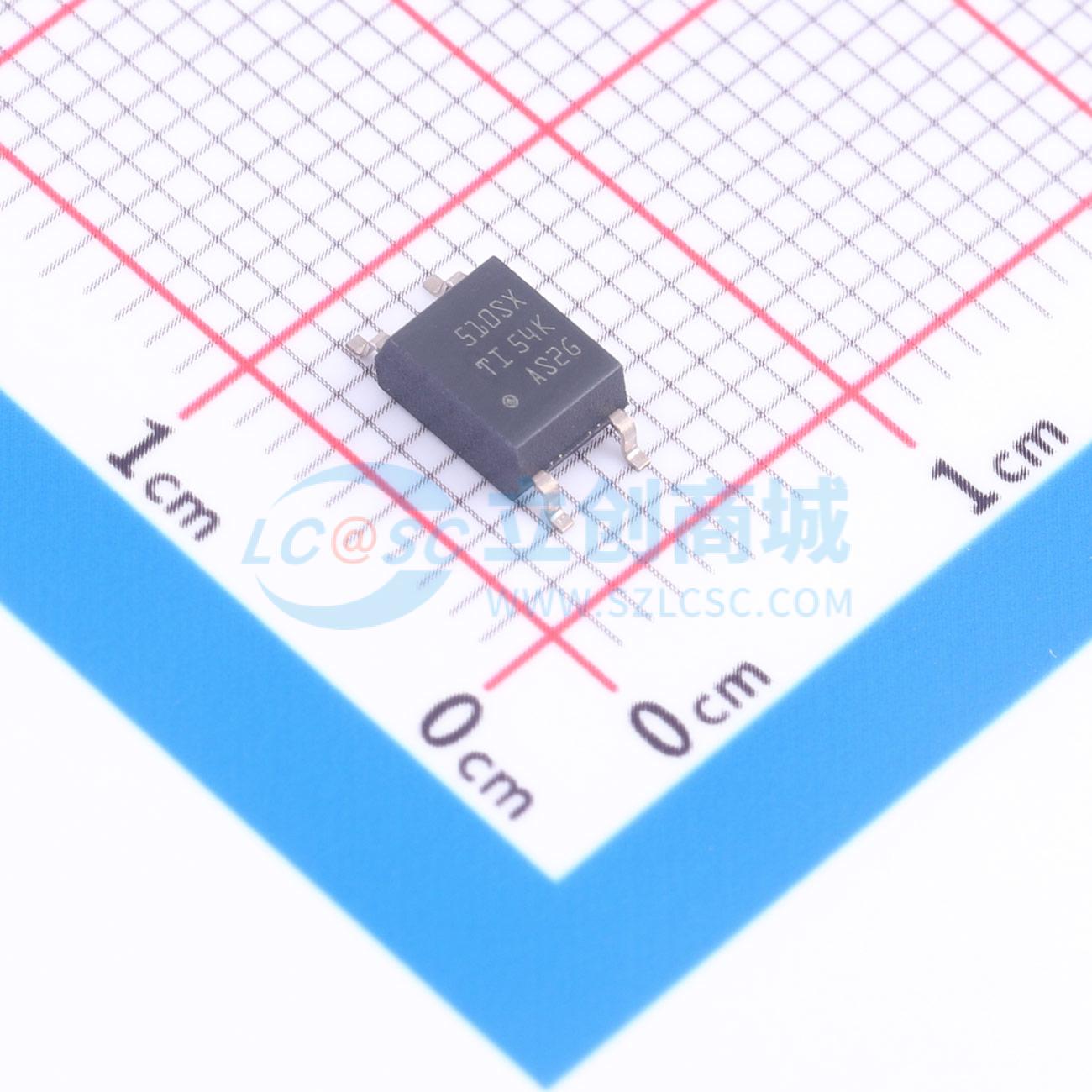 IC Mô Phỏng Opto Cách Ly XISOS510DFGTSEP TI SOIC-4 - Techcore Việt Nam