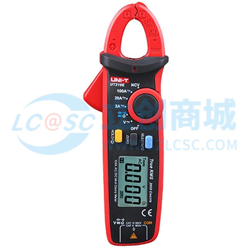 Ampe kìm UT210E UNI-T NCV VFC True RMS Dùng Cho Đo Kiểm Điện Tử - Techcore Việt Nam