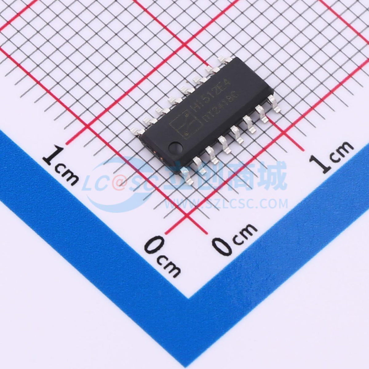 IC điều khiển LED Hi512E4 Hichips SOP-16 1V - Techcore Việt Nam