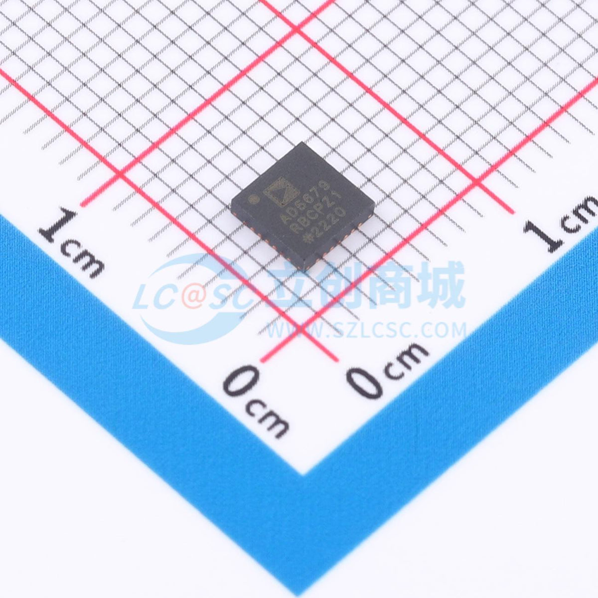IC DAC AD5679RBCPZ-1 LFCSP-28(4x4) - Techcore Việt Nam