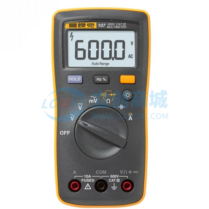 Đồng hồ vạn năng FLUKE-107 CHINA Kiểm tra diode Dùng Cho Đo Kiểm Điện Tử - Techcore Việt Nam