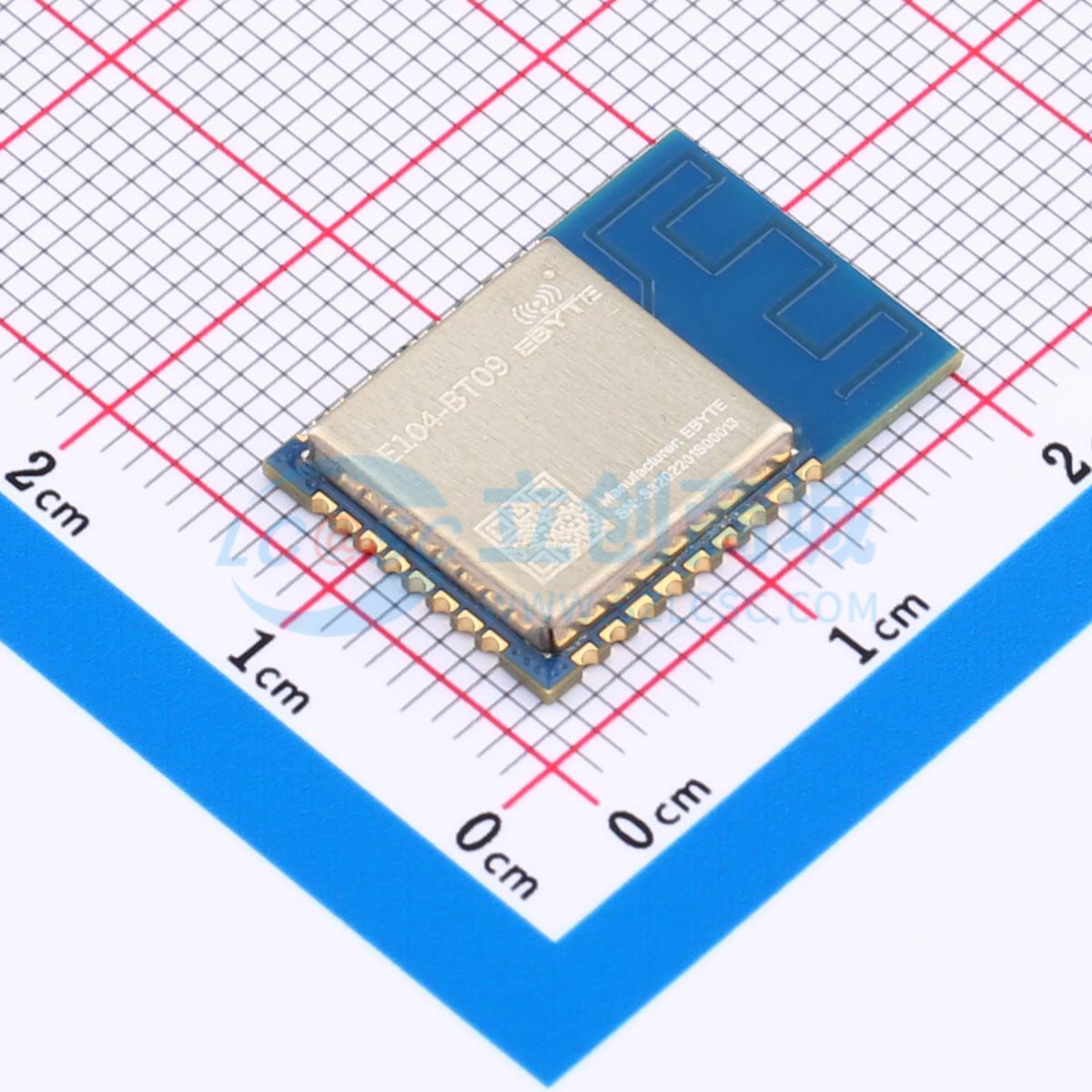 Module Bluetooth E104-BT09 EBYTE SMD 19x13mm Bluetooth 5.0 - Techcore Việt Nam