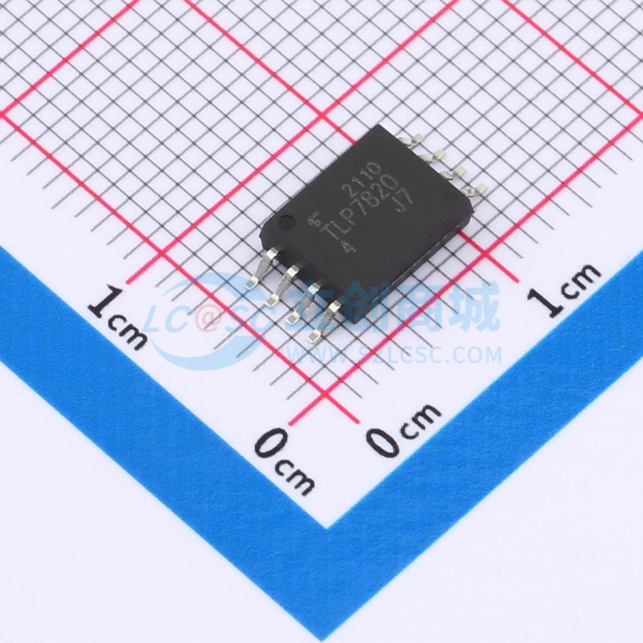 IC Khuếch Đại Cách Ly TLP7820(D4-TP4,E TOSHIBA SO-8L 230kHz ±300mV - Techcore Việt Nam
