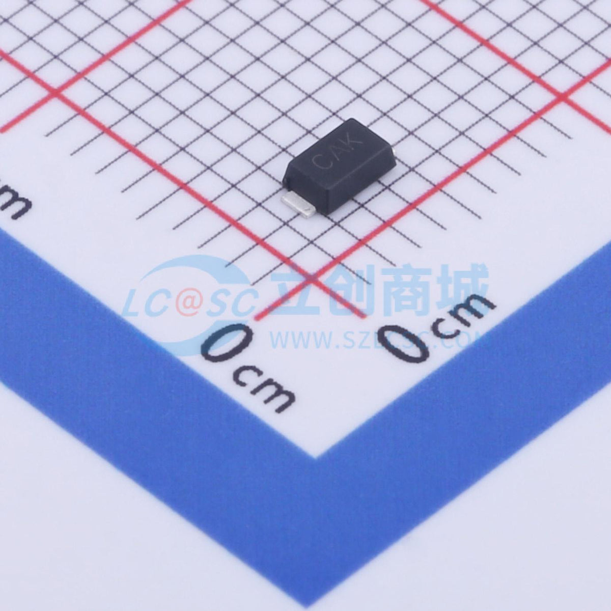 Diode bảo vệ TVS/ESD SMF6.5CA FUXINSEMI 6.5V - Techcore Việt Nam