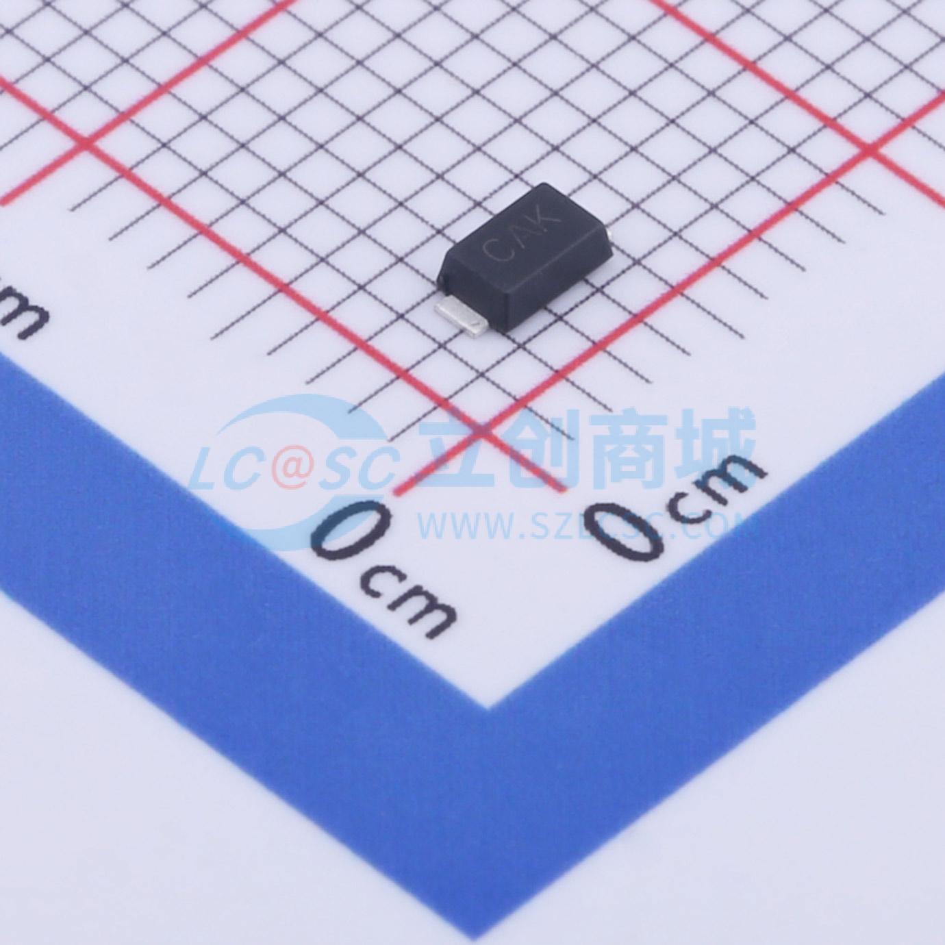 Diode bảo vệ TVS/ESD SMF6.5CA FUXINSEMI 6.5V - Techcore Việt Nam