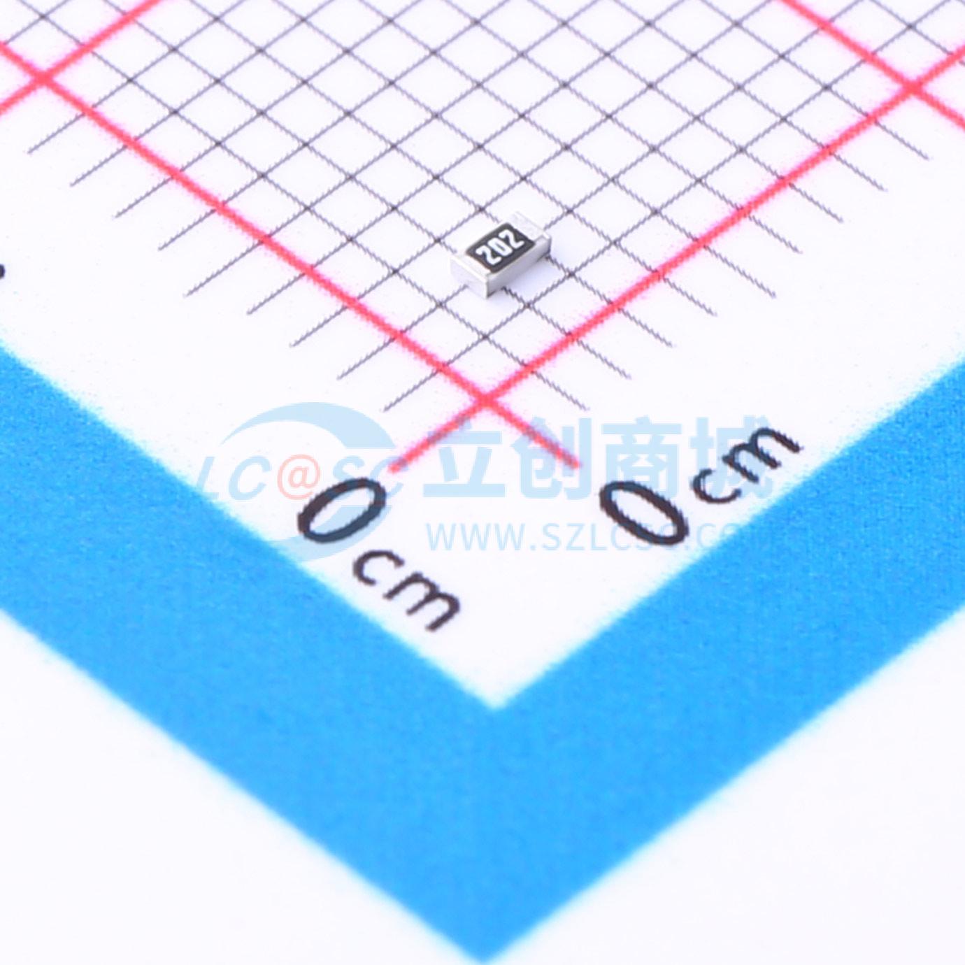 Điện Trở Dán SMD FRC0603J202 TS FOJAN 0603 2kΩ ±5% 100mW - Techcore Việt Nam