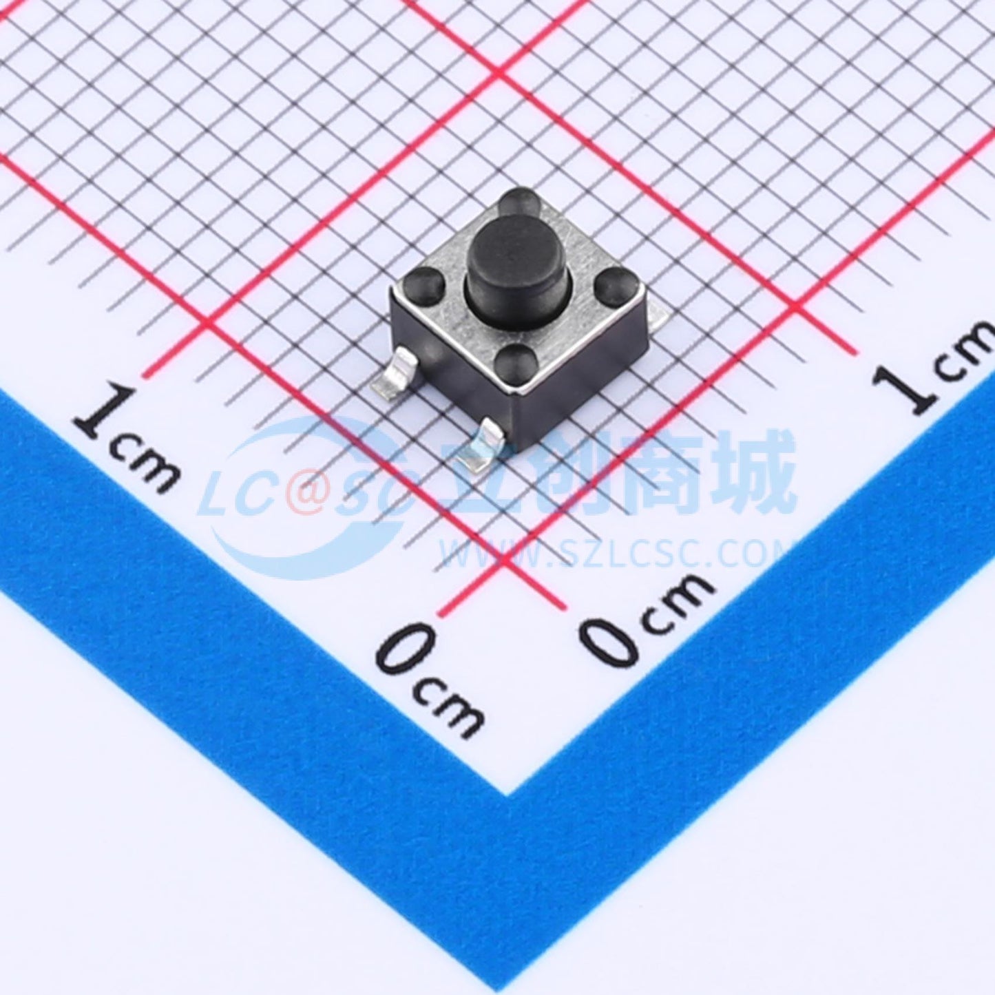 Linh kiện điện tử TS4543TP 250gf 009 SMD-4P,4.5x4.5mm - Techcore Việt Nam