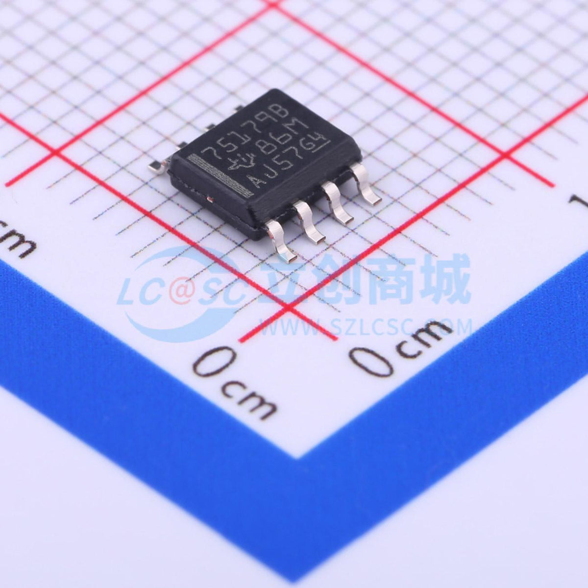 IC giao tiếp RS-485/RS-422 SN75179BDR Texas Instruments SOIC-8 - Techcore Việt Nam