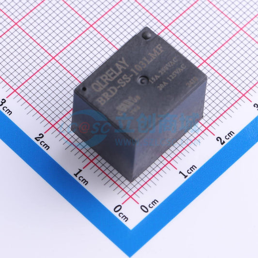 Rơ-le điện tử BRD-SS-103LMF QLRELAY 3V THT,19x15.4mm - Techcore Việt Nam