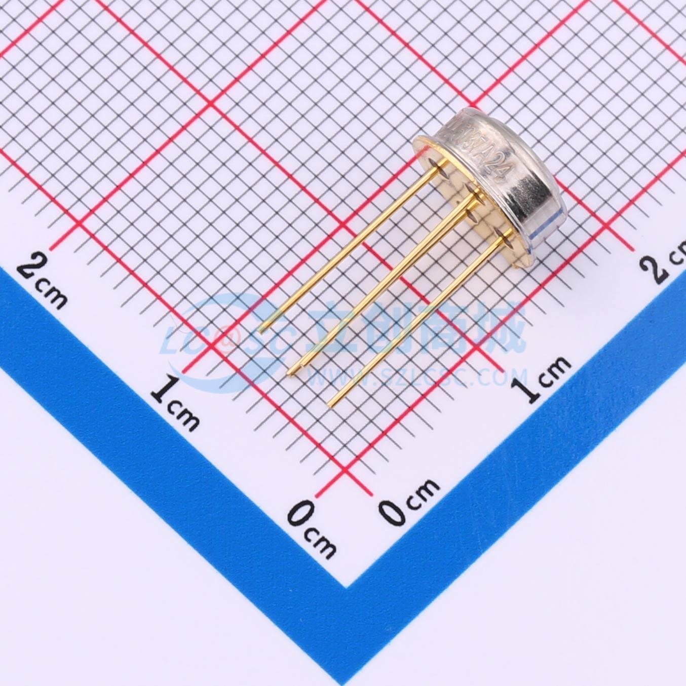 Cảm biến nhiệt độ MLX90614ESF-BAA-000-TU Melexis TO-39-4 -40°C~+85°C 2.6V~3.6V - Techcore Việt Nam