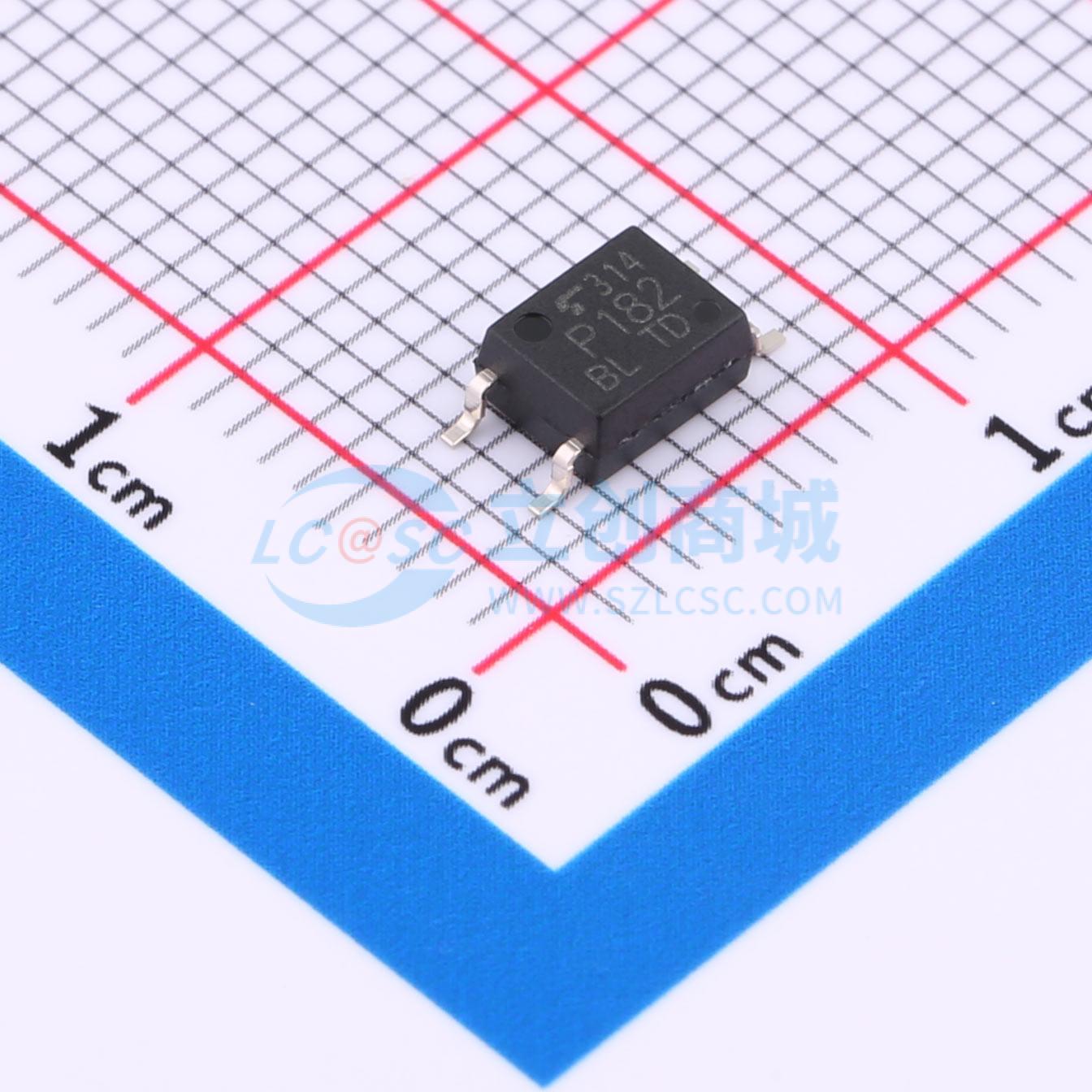 Optocoupler transistor TLP182(BL-TPL,E TOSHIBA 1.25V - Techcore Việt Nam