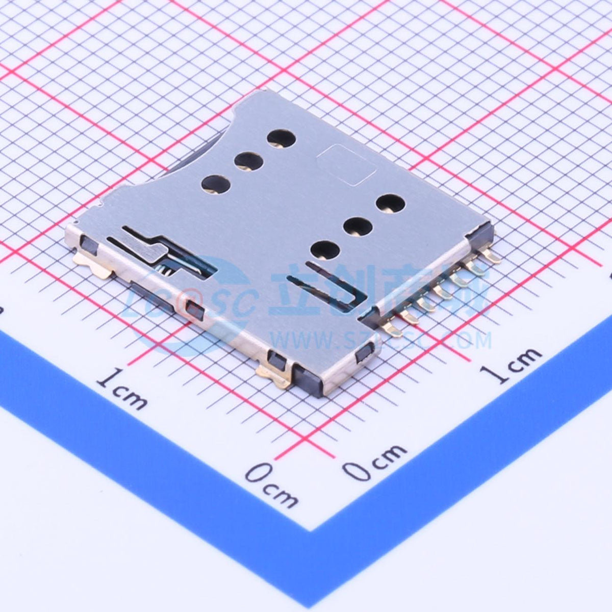 Linh kiện điện tử SMC-202-7 SMD - Techcore Việt Nam
