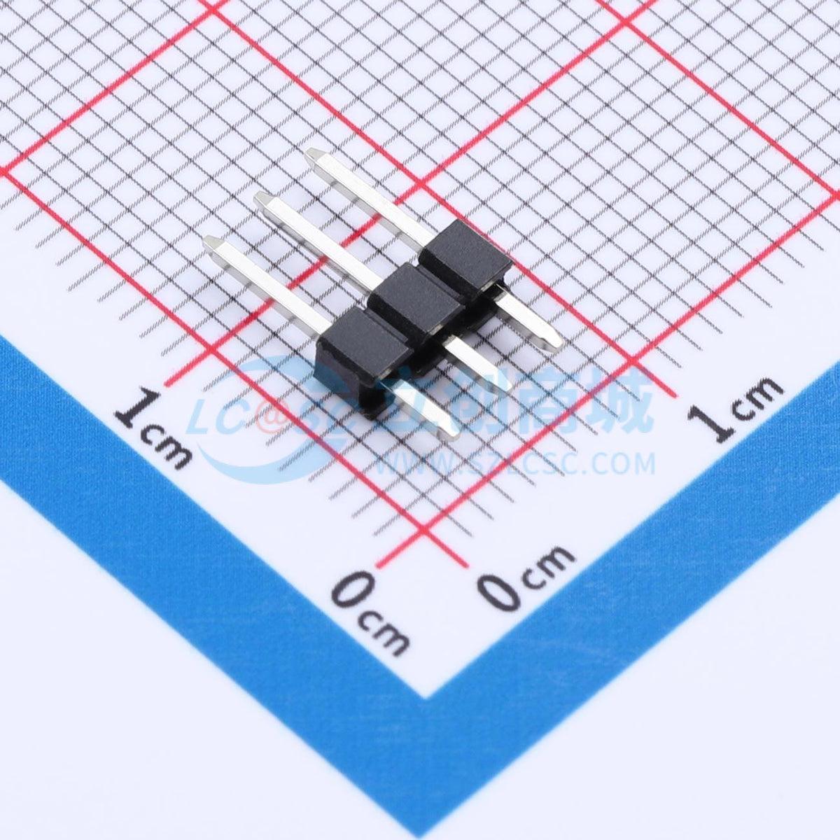 Linh kiện điện tử HX PH254-01-03-Z-L11.5 pcb pin header - Techcore Việt Nam