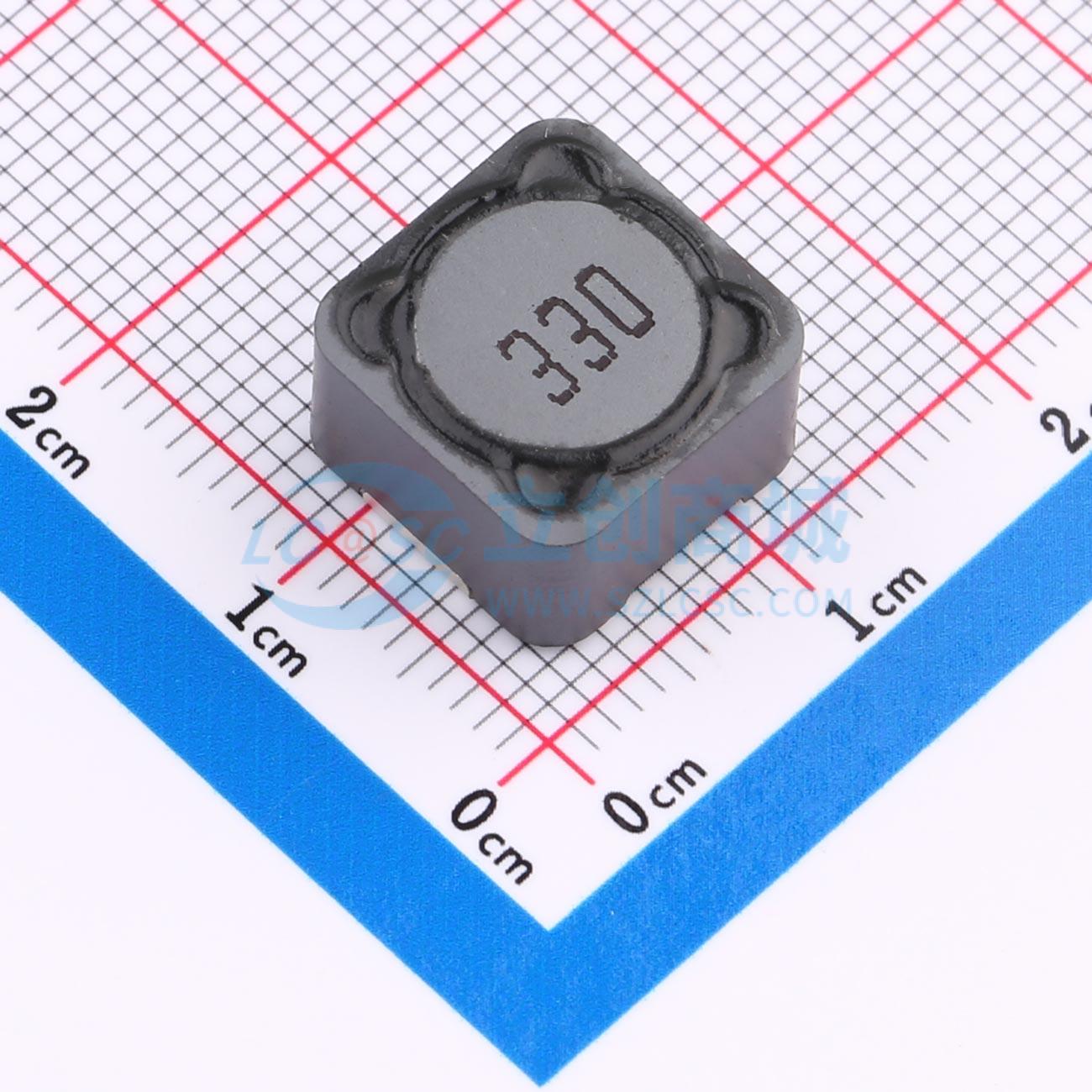 Cuộn Cảm Công Suất YPRH1207-330M YJYCOIN SMD,12x12mm 33uH 3A ±20% - Techcore Việt Nam