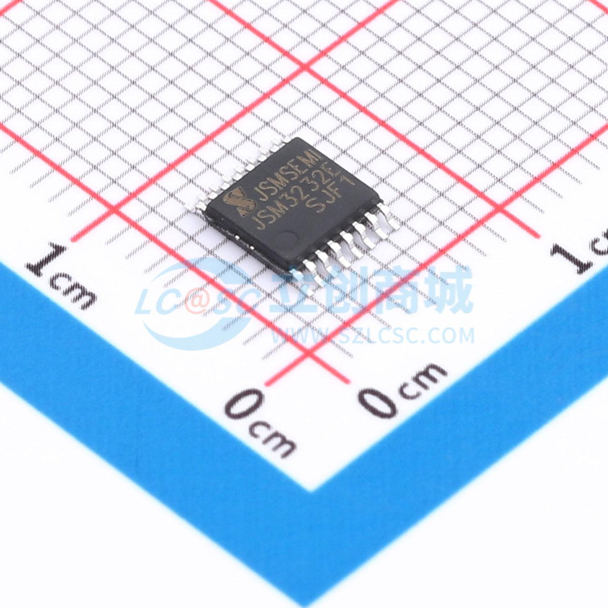 IC giao tiếp SP3232EEY-JSM JSMSEMI TSSOP-16 - Techcore Việt Nam