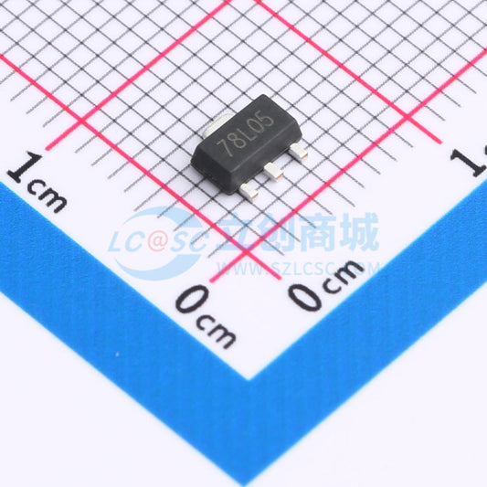 78L05 IC ổn áp tuyến tính LDO - Techcore Việt Nam