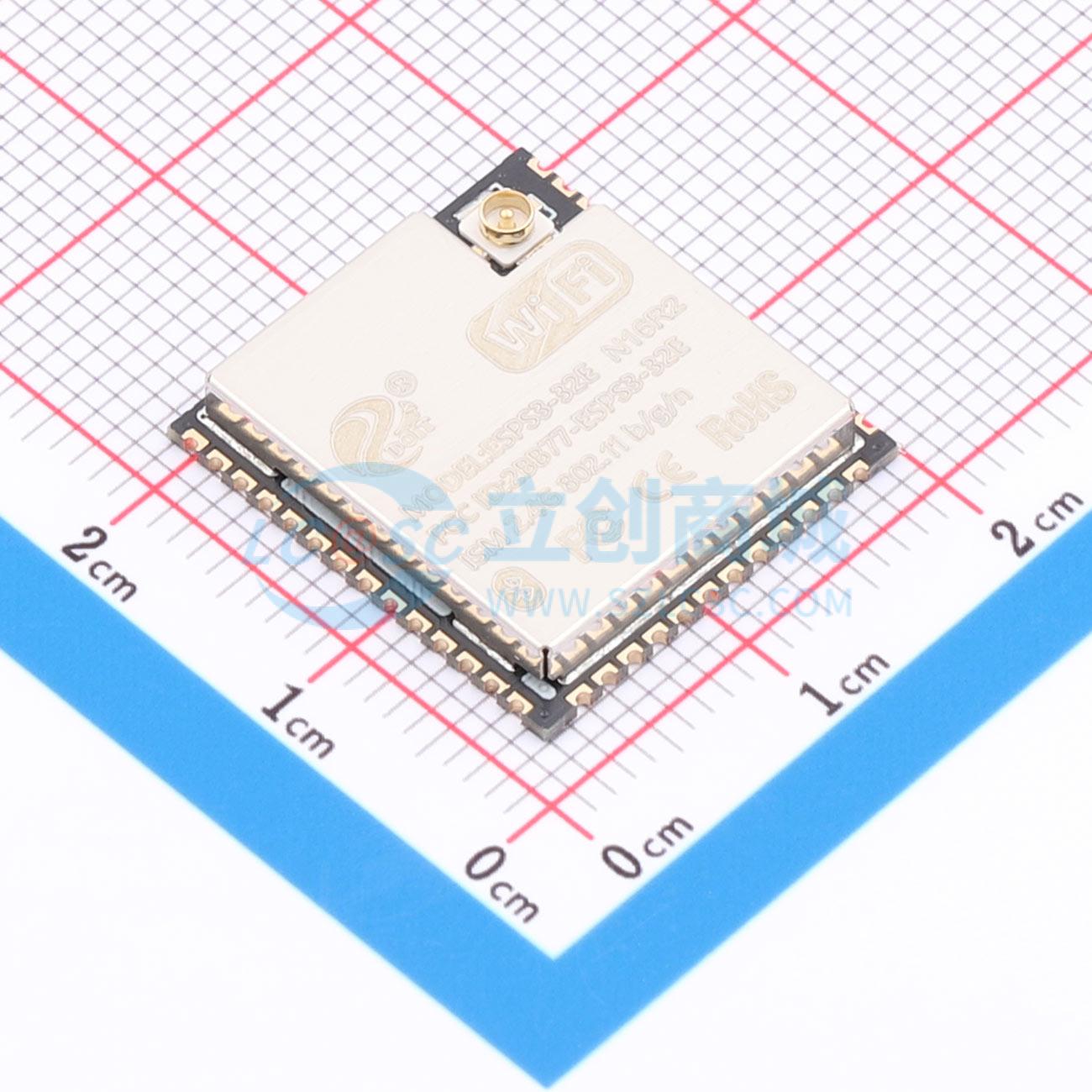 Module WiFi ESPS3-32E-N16R2 DOIT SMD 19.2x18mm Bluetooth5.0 - Techcore Việt Nam