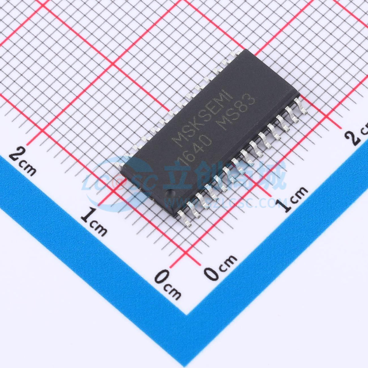 IC điều khiển LED 7 đoạn MSTM1640(SOP28) MSKSEMI SOP-28 1V - Techcore Việt Nam