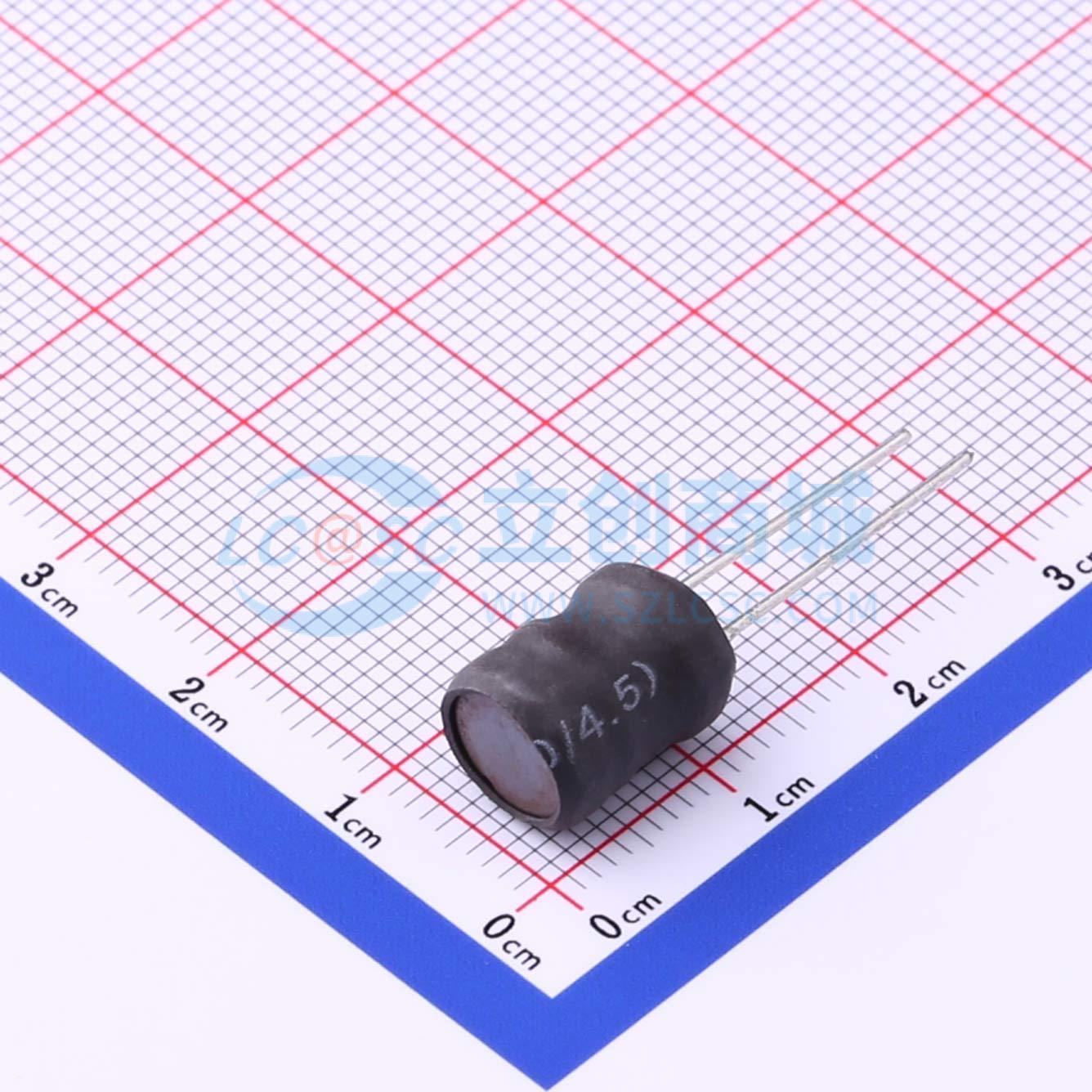 Cuộn Cảm Xuyên Lỗ VLU0810-101K FH Xuyên lỗ 100uH 1.1A ±10% - Techcore Việt Nam