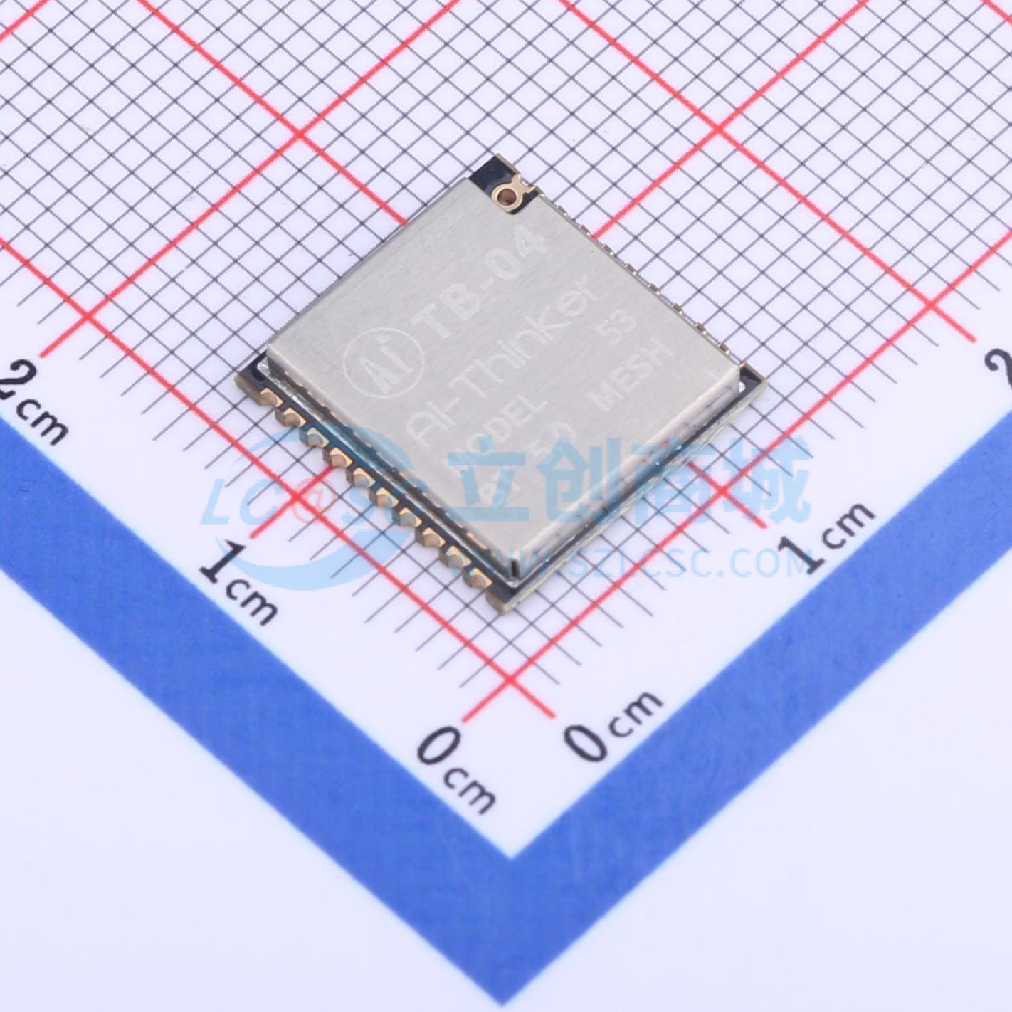 Module Bluetooth TB-04-AT-Mesh Ai-Thinker SMD 13x12.2mm Bluetooth 5.0 - Techcore Việt Nam