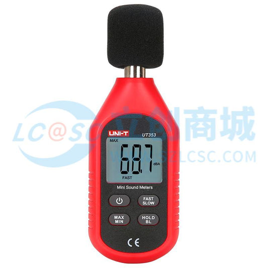 Máy đo độ ồn UT353 UNI-T Phù hợp đo kiểm và bảo trì kỹ thuật - Techcore Việt Nam