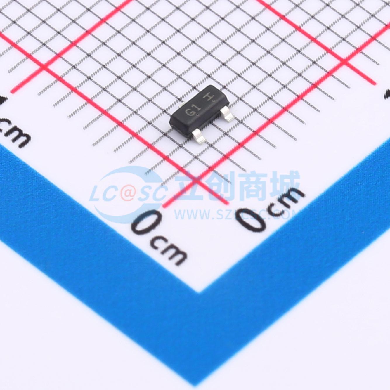 Transistor BJT 2N5551 RUILON SOT-23 160V - Techcore Việt Nam