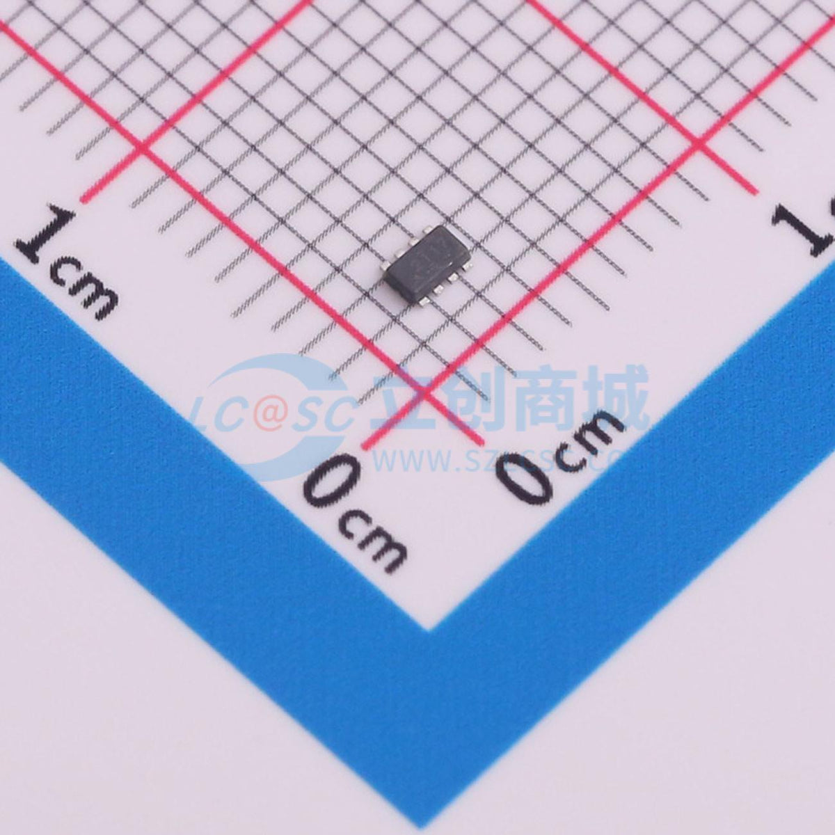 IC quản lý nguồn TPS2117DRLR Texas Instruments SOT-5X3 - Techcore Việt Nam