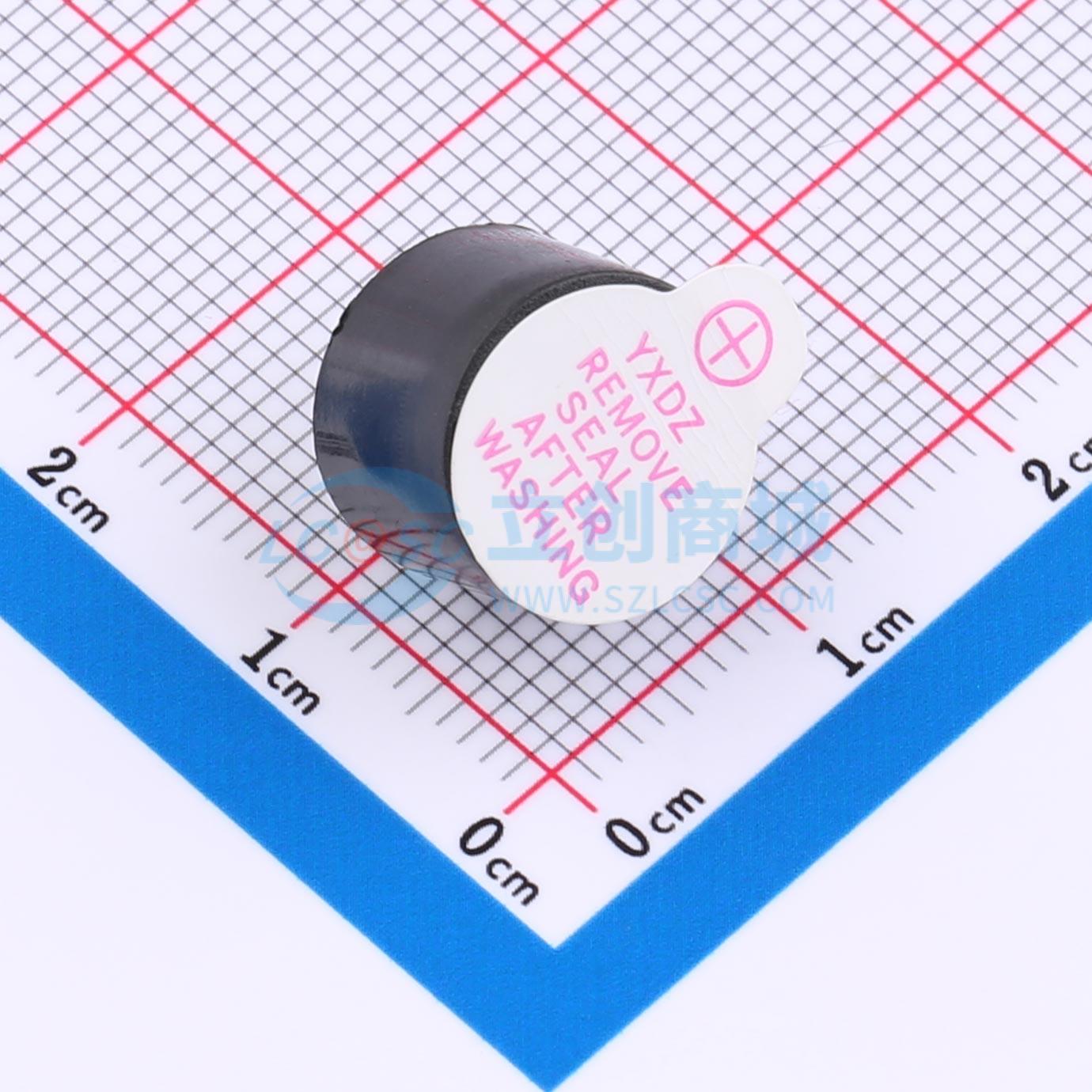 Còi buzzer TMB12A03 YUEXIN Xuyên lỗ,D=12mm - Techcore Việt Nam