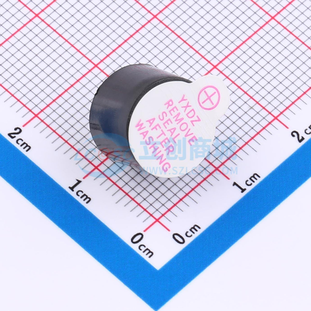 Còi buzzer TMB12A03 YUEXIN Xuyên lỗ,D=12mm - Techcore Việt Nam