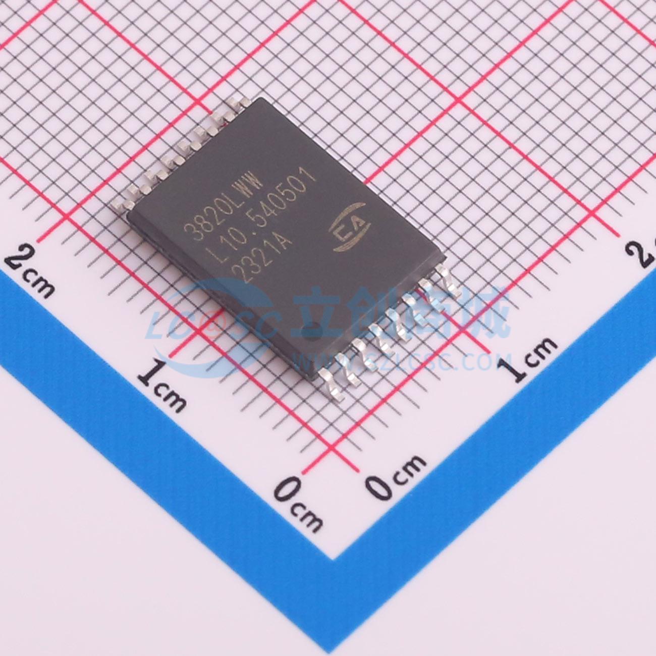 IC Cách Ly Số CA-IS3820LWW Chipanalog SOIC-16-WWB 2 Kênh - Techcore Việt Nam