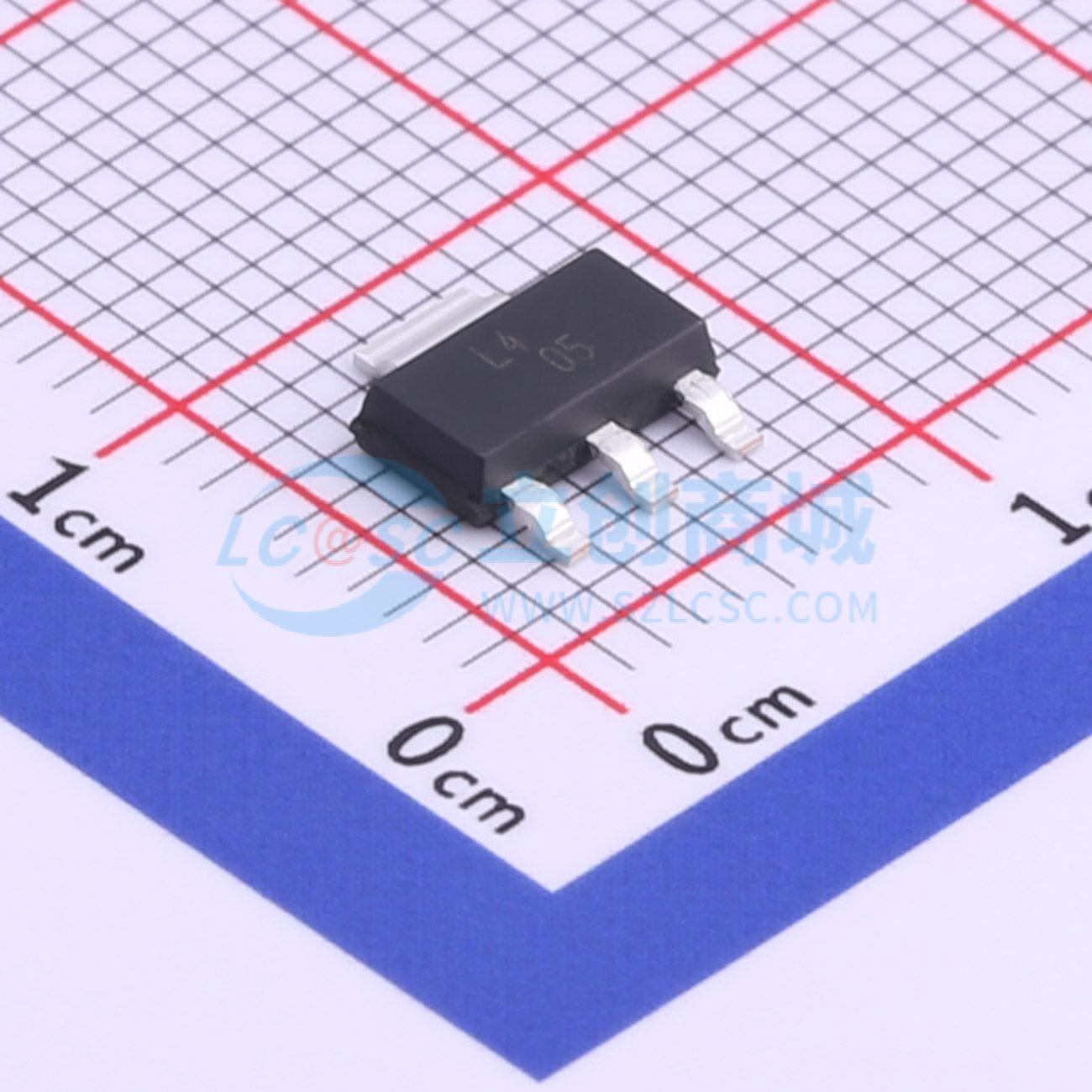 IC ổn áp tuyến tính LDO LM317MDCYR Texas Instruments SOT-223-4 - Techcore Việt Nam